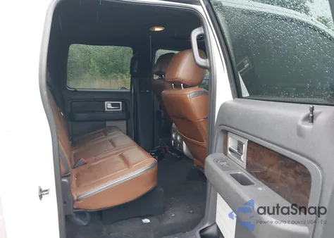 2013 Ford F-150 Platinum z USA, uszkodzony, nr VIN 1FTFW1ETXDFB20554